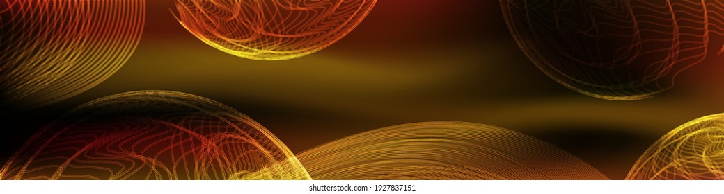 neon texture with different lines vector background