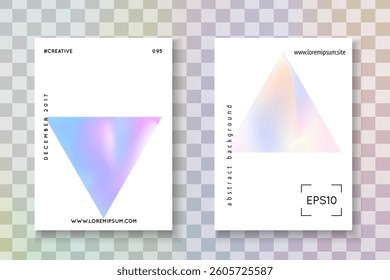 Neon Texture. Spectrum Background. Blue Hologram Paper. Colourful Retro Illustration. Fashion Concept. Minimalist Shape. Modern Design. Pink Neon Texture