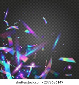 Neon Tinsel. Purple Disco Glitter. Metal Burst. Shiny Carnaval Gradient. Surreal Art. Digital Foil. Birthday Effect. Carnival Background. Blue Neon Tinsel