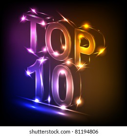 Neon  Top 10 Words