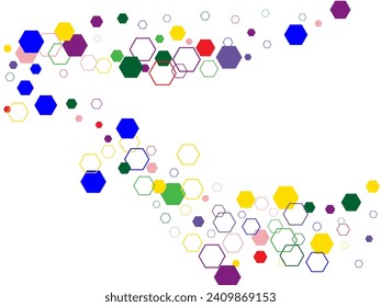 neon triangles seamless pattern with star background  Vector background for your design