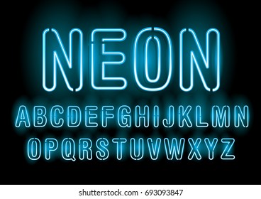 6,164 Neon typo Images, Stock Photos & Vectors | Shutterstock