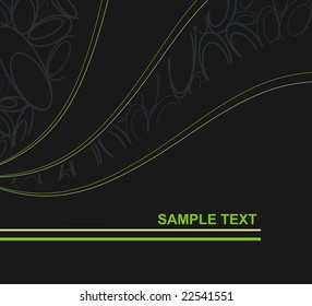 neon vector background