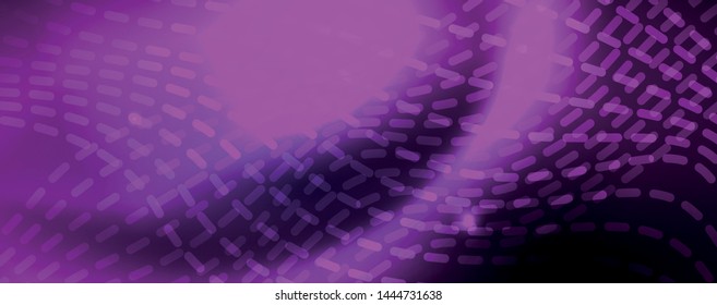 Neon vector wave lines abstract background, magic futuristic techno design, vector motion concept