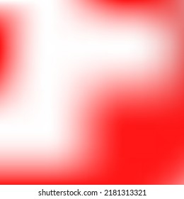 Neon Vibrant Trendy Multicolor Gradient Background. Watercolor Bright White Spotlight Blurred Texture. Red Vivid Light Color Gradient Mesh. Smooth Fashion Vector Liquid Blurry Background.