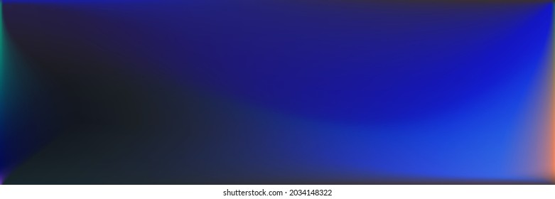 Malla de gradiente ondulada con vibrante neón. Fondo Inmaculado Y Colorido. Agua Multicolor Suave Superficie fondo. Ilustración de la superficie suave del arcoiris Ocean Blank. Malla de gradiente ondulado natural.