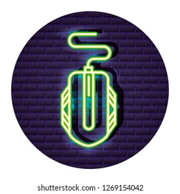 neon video game