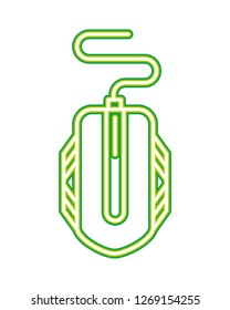 neon video game