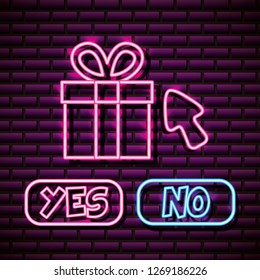 neon video games