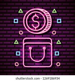 neon video games