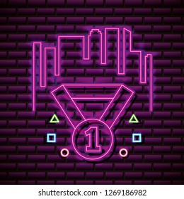 neon video games
