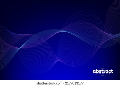 Neon violettes Fließband mit gedrehter Motion Comunication Thema Hintergrund Verwendung für Werbeplakatbanner-Broschüren Produktpräsentation präsentieren Vektorpfen. 