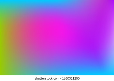 Neonvioletter Farbverlauf-Hintergrund. Abstrakter heller Hintergrund. Ui Ux modische Web-Vektorillustration Hintergrund. Neon farbige trendige Vektorillustration Banner für Text. Trendy Farbe Lava rosa blauen violetten Farbverlauf.
