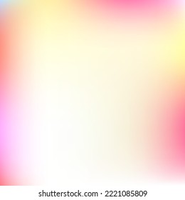 Neon Violet Orange Flow Blurred Texture. Purple Trendy Dark Yellow Vibrant Blurry Wallpaper. Liquid Spotlight Bright White Light Gradient Backdrop. Watercolor Color Pink Red Pastel Gradient Mesh.