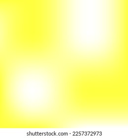 Neon Vivid Vector Lemon Gradient Mesh. Yellow Smooth Liquid Multicolor Watercolor Design Picture. Color White Trendy Bright Gradient Background. Fashion Vibrant Light Spotlight Blurry Wallpaper.