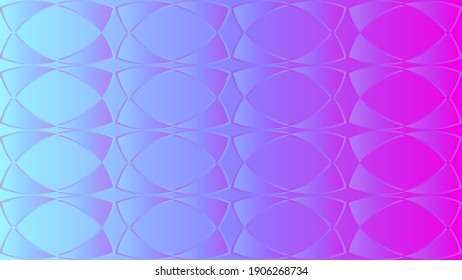 neon wallpaper, geometric pattern, cold colors of background, modern art of pattern