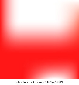 Neon Watercolor Smooth Liquid Blurry Wallpaper. Color Vivid Bright Trendy Design Picture. Vector Red White Vibrant Gradient Mesh. Spotlight Light Multicolor Fashion Gradient Backdrop.
