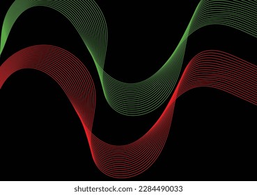 neon wave line and striped technology 1990s theme background for advertisement banner website cover notebook package design landing page card design vector eps.