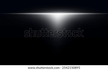 Neon white horizontal speed lines. Laser lines of light. Horizontal neon light. Glowing stripes. Laser beams. light lines of movement and speed in neon color. A beautiful flash of light and sparks.
