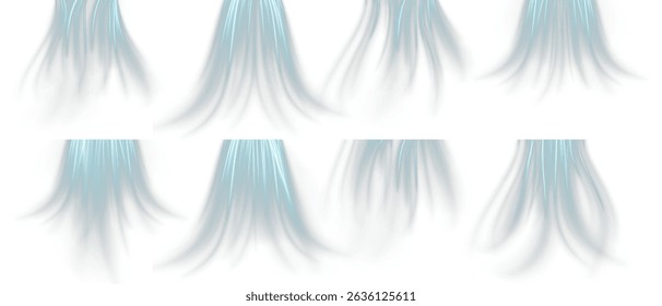 As linhas de vento de néon irradiam velocidade e movimento.
Turbilhar o fluxo de ar frio cria um efeito limpo fresco.
Curva de furadeira gira em onda espiral futurista.
A textura do ar imita o condicionador ou a explosão do fluxo de ar.
