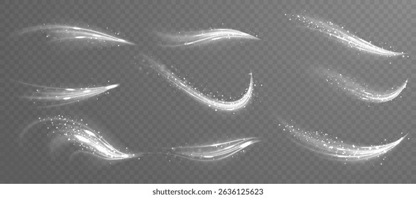 As linhas de vento de néon irradiam velocidade e movimento.
Turbilhar o fluxo de ar frio cria um efeito limpo fresco.
Curva de furadeira gira em onda espiral futurista.
A textura do ar imita o condicionador ou a explosão do fluxo de ar.