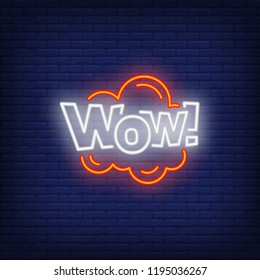 wow sign