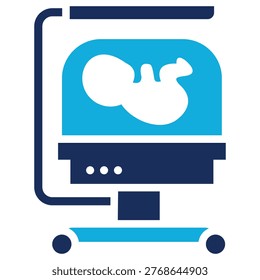 Neonatal Icon Element For Design