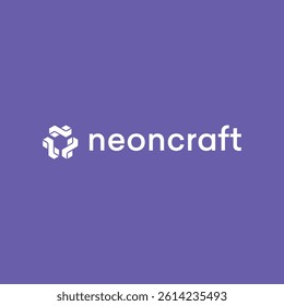 NEONCRAFT LOGO WITH N BEST ICONE AND BEST COLOUR