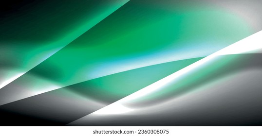 Neon-lit waves surge across background, mesmerizing dance of luminescence and motion. Dynamic backdrop captures essence of energy and modern aesthetics