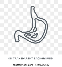 Neoplasm icon. Trendy flat vector Neoplasm icon on transparent background from Diseases   collection. High quality filled Neoplasm symbol use for web and mobile