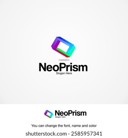 NeoPrism Logo Template Design Vector
