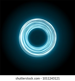 neor circle design
