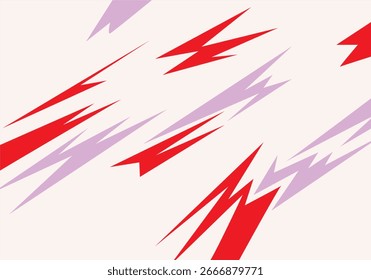 Neo-Tech Fracture A Bold Abstract Background Featuring Dynamic Sharp Zigzags, Sleek Arrow Patterns, and Geometric Disruption for Modern Branding, Edgy Wallpapers and Futuristic Design Projects