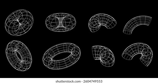 Neo-Tech Graphic Elements Set – Circles
