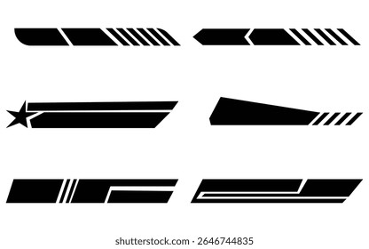 NeoTorque Vector Stripes – Dynamic Speed Lines for Street and Track Vehicles