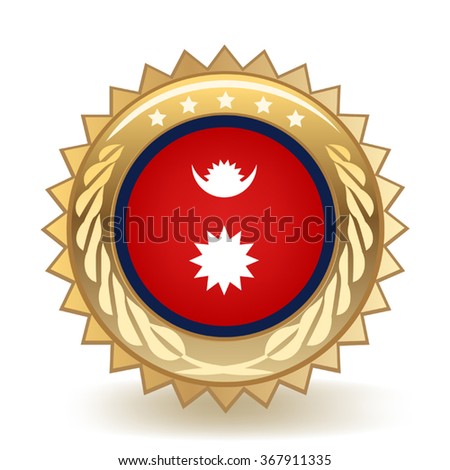 Nepal Badge