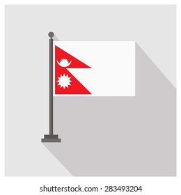 Nepal Country flag
