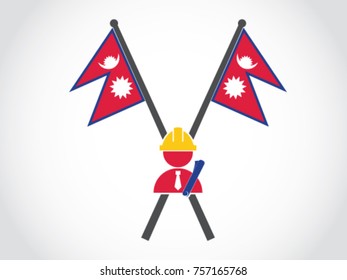 Nepal Emblem Architect