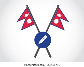 Nepal Emblem Author