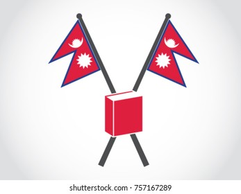 Nepal Emblem Book Author