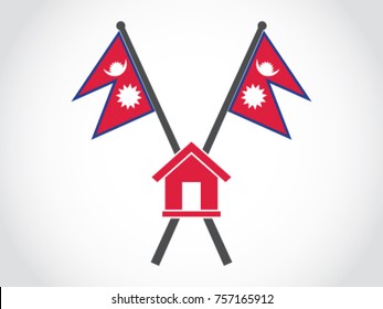 Nepal Emblem Home