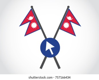 Nepal Emblem Internet Traffic