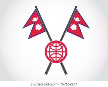 Nepal Emblem Relationship