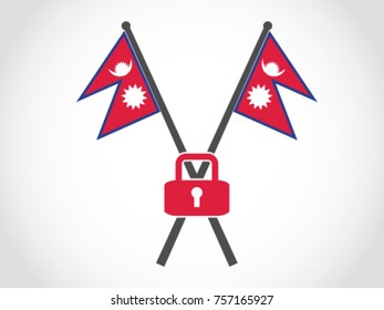Nepal Emblem Security