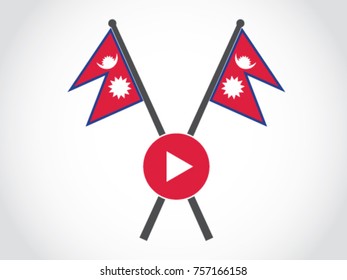 Nepal Emblem Video Stream
