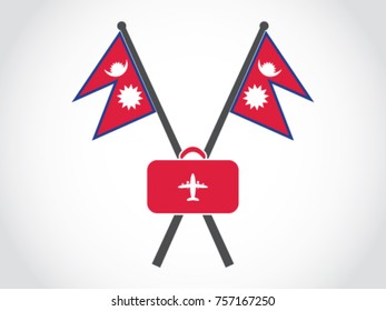 Nepal Emblem Visit Tourist
