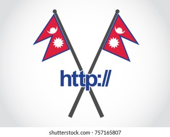 Nepal Emblem Web Domain