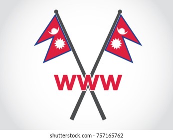 Nepal Emblem World Wide Web