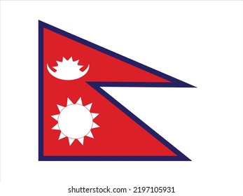  La bandera de Nepal es de alta calidad y fácil de modificar