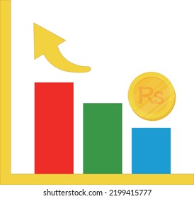 Nepal  Hand Drawn Flag Nepalese Rupee Hand Drawn